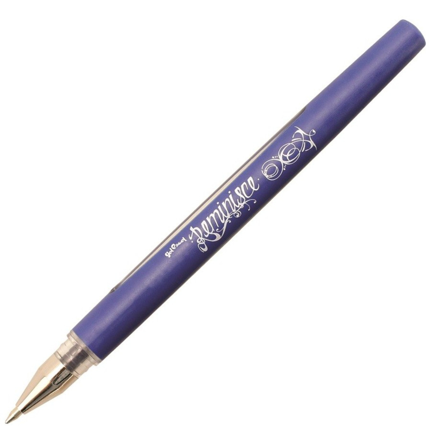 Гел химикалка Marvy Uchida Reminisce, 0.8 мм, синя