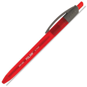 Гел химикалка Milan Dry Gel Touch 0.7 мм, червена