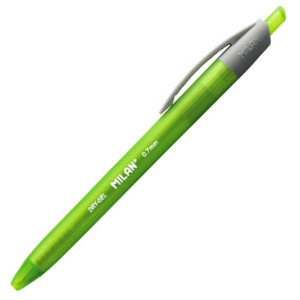 Гел химикалка Milan Dry Gel Touch 0.7 мм, зелена