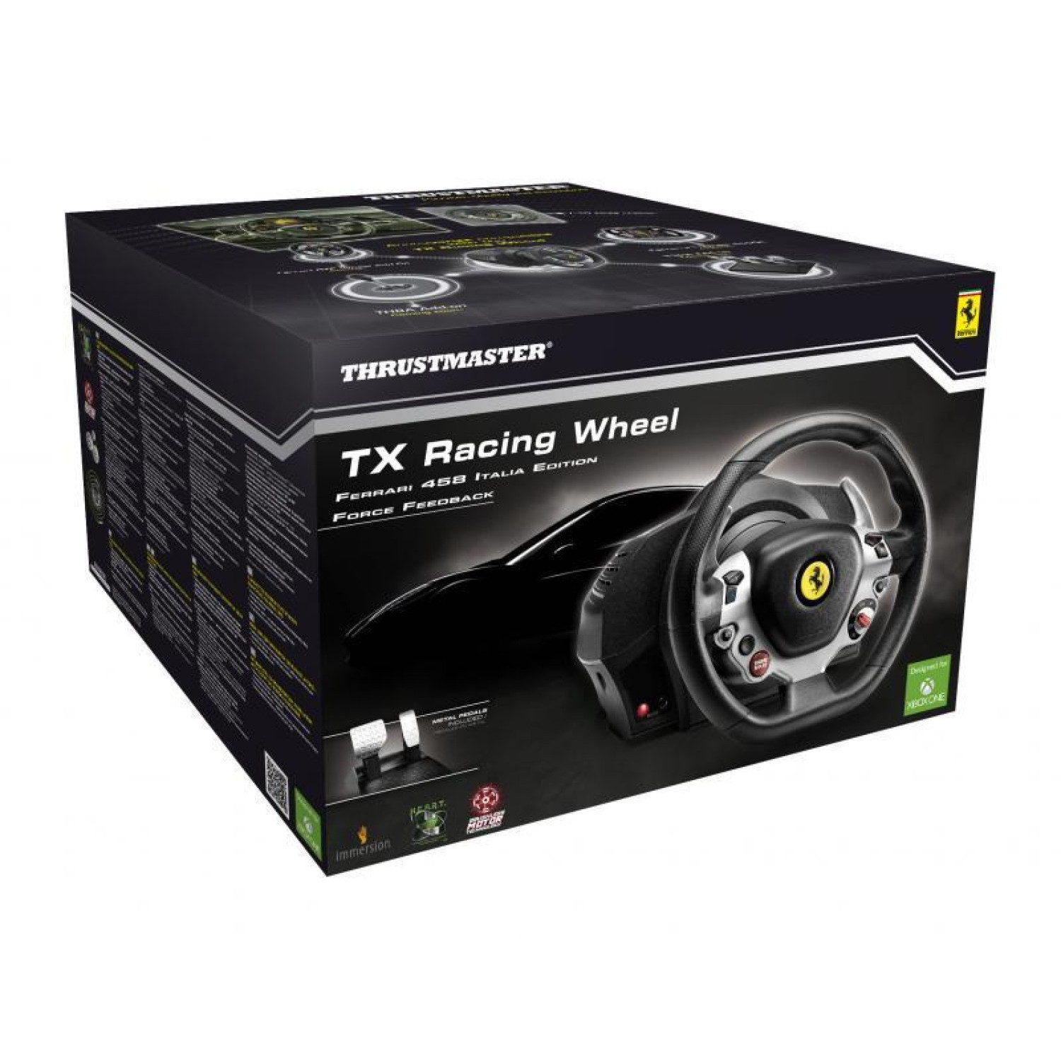 Волан THRUSTMASTER, TX Ferrari 458 Italia Edition, за PC  /  XBox