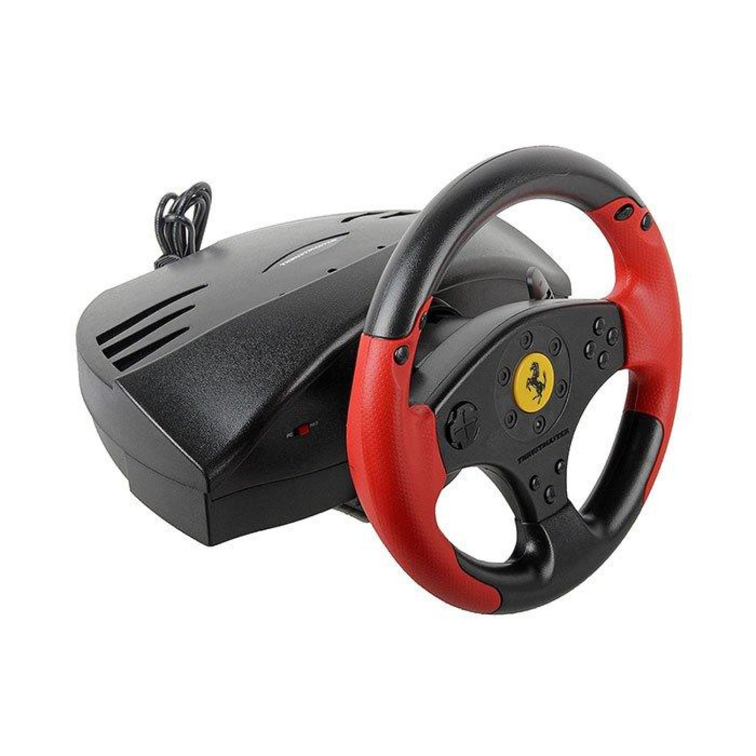 Волан THRUSTMASTER Ferrari Red Legend Edition PS3/PC, Черен/Червен