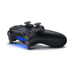 Безжичен геймпад Sony DualShock 4 Jet Black - Fortnite Neo Versa Bundle