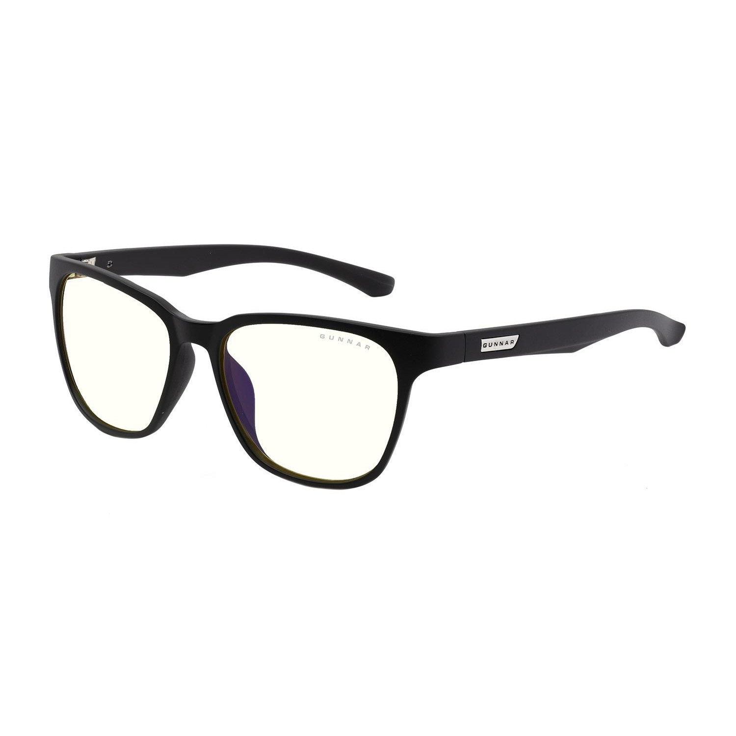 Геймърски очила GUNNAR Berkeley Onyx, Clear, Черен