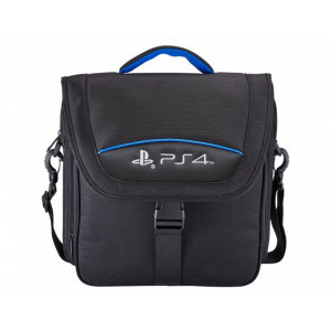 Чанта за гейминг конзола Nacon BigBen PS4 Travel Case, Черен