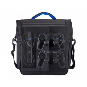 Чанта за гейминг конзола Nacon BigBen PS4 Travel Case, Черен