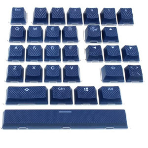 Капачки за механична клавиатура Ducky Navy 31-Keycap Set Rubber Backlit Double-Shot US Layout