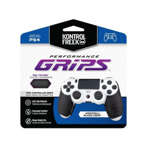 Аксесоар Performance Grips KontrolFreek Original Grips PS4 за Dual Shock, черен