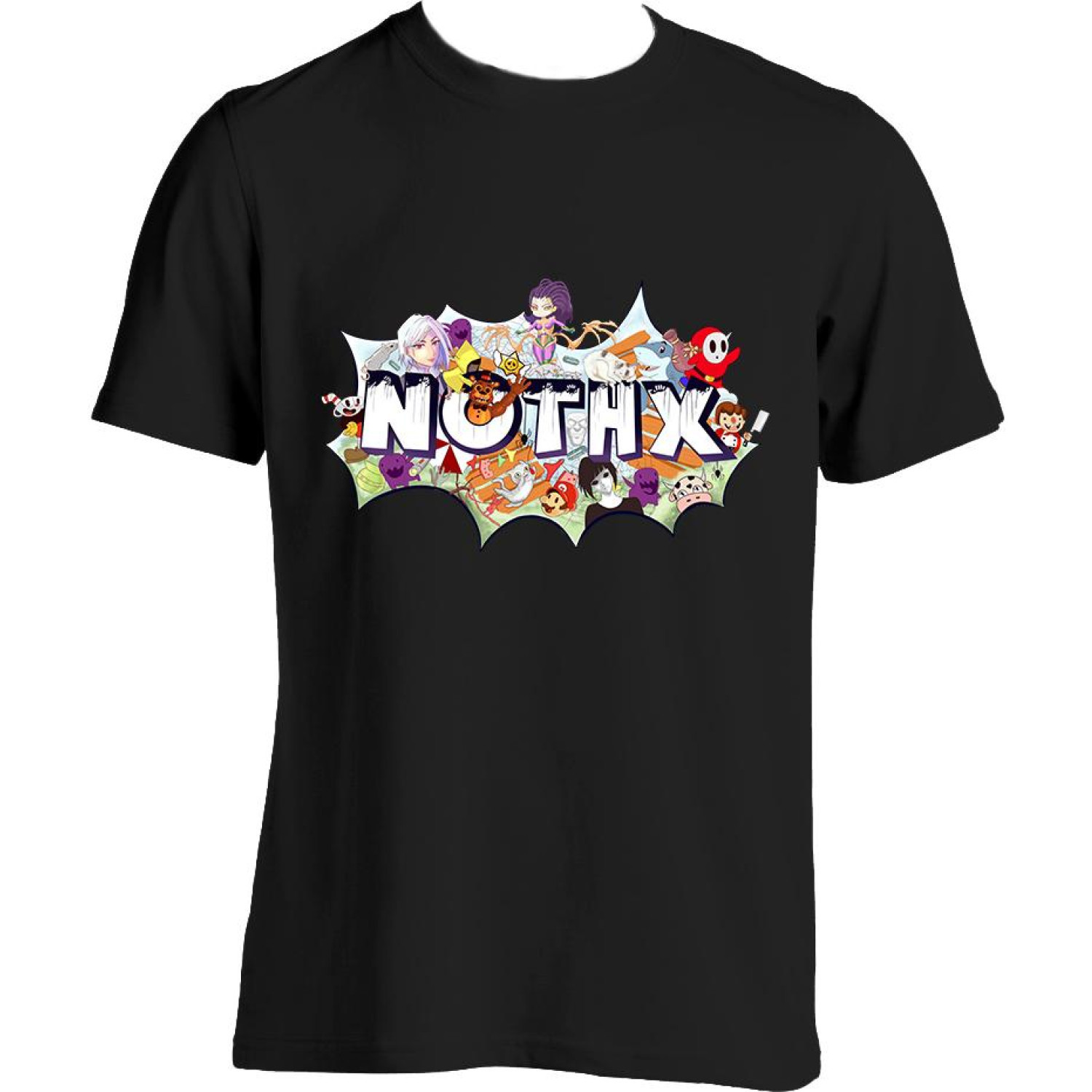 Тениска GplayTV NoThx - Heroes Men's T-shirt - XXL