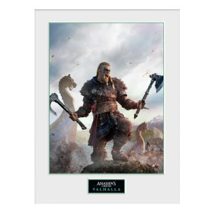 Постер GBEye Assassins Creed Valhalla, Gold Edition Framed Print Poster