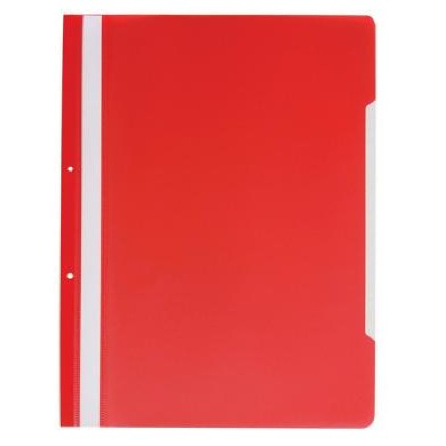 Папка B-MAX PVC, матирана, червена