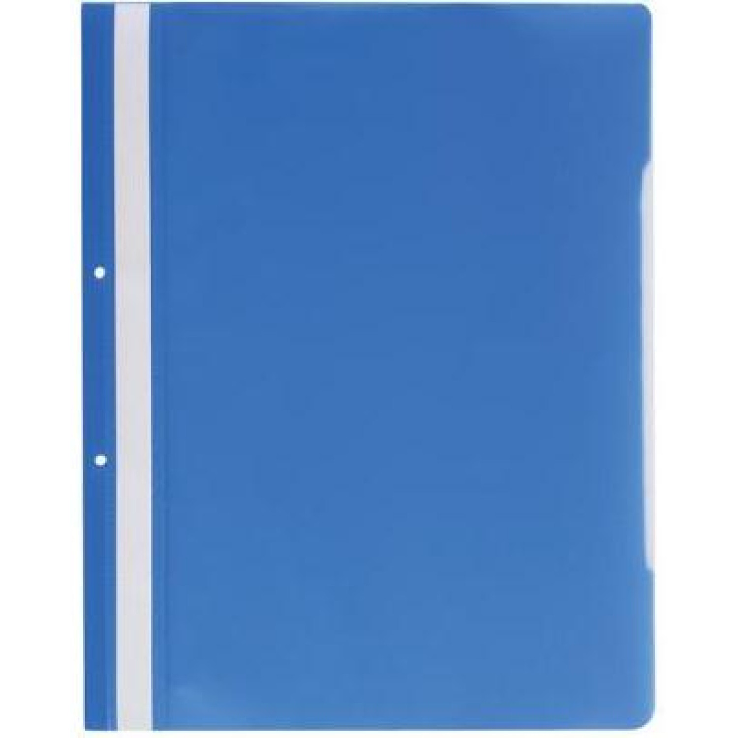 Папка B-MAX PVC, матирана, светло синя