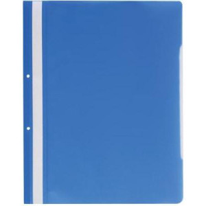 Папка B-MAX PVC, матирана, светло синя