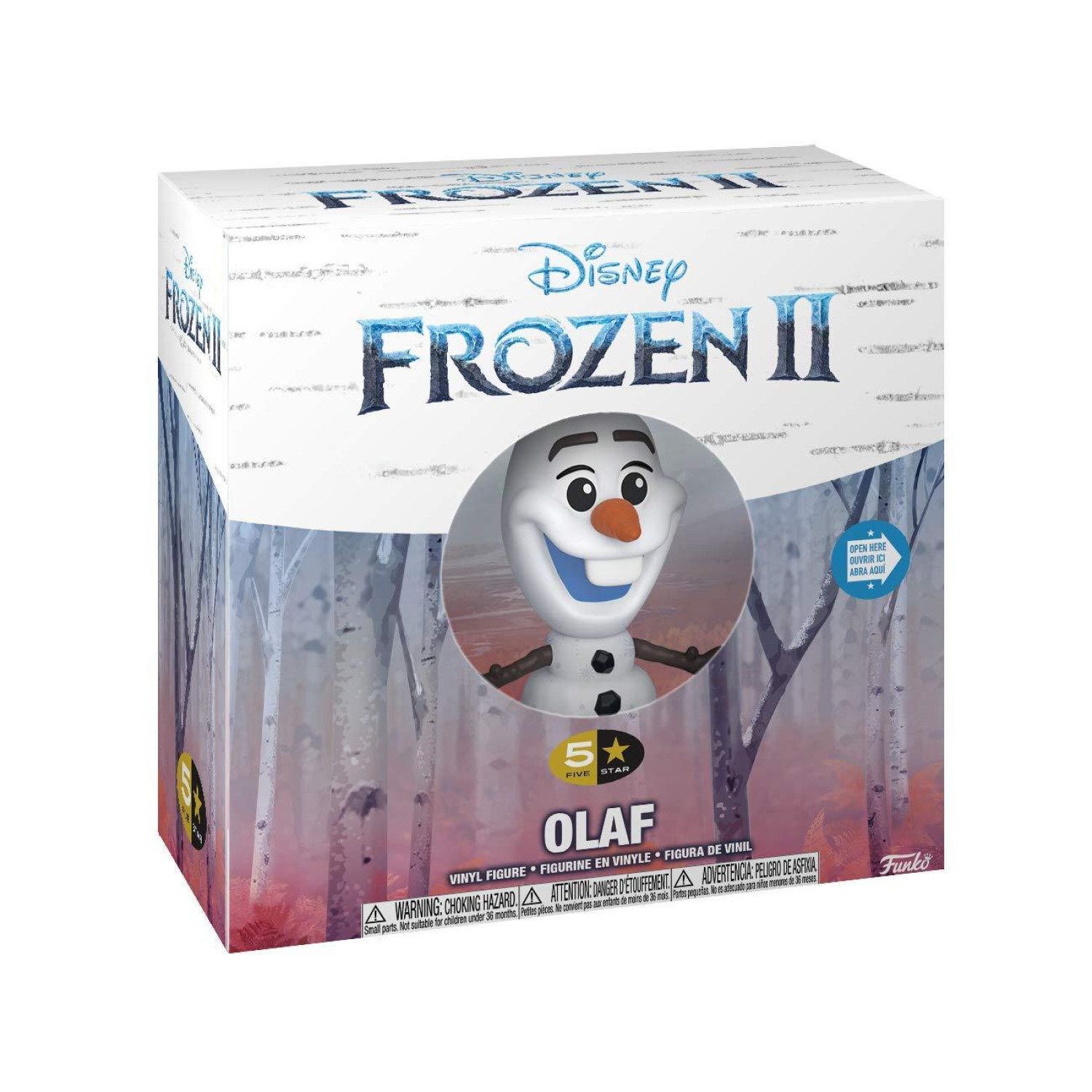 Фигурка Funko 5 Star: Frozen II - Olaf