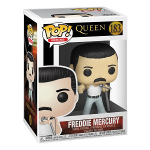 Фигурка Funko POP! Rocks: Queen - Freddie Mercury (Radio Gaga) #183
