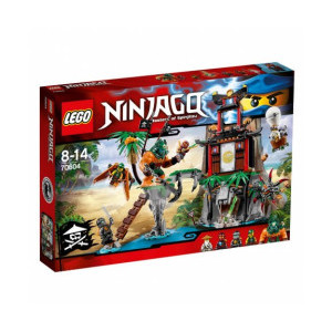 Lego Ninjago - Островът на тигровата вдовица, 70604
