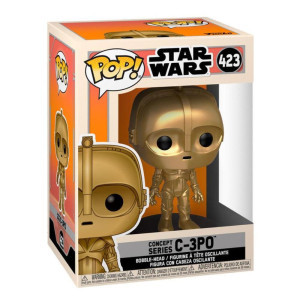 Фигурка Funko POP! Star Wars: SW Concept C-3PO #423