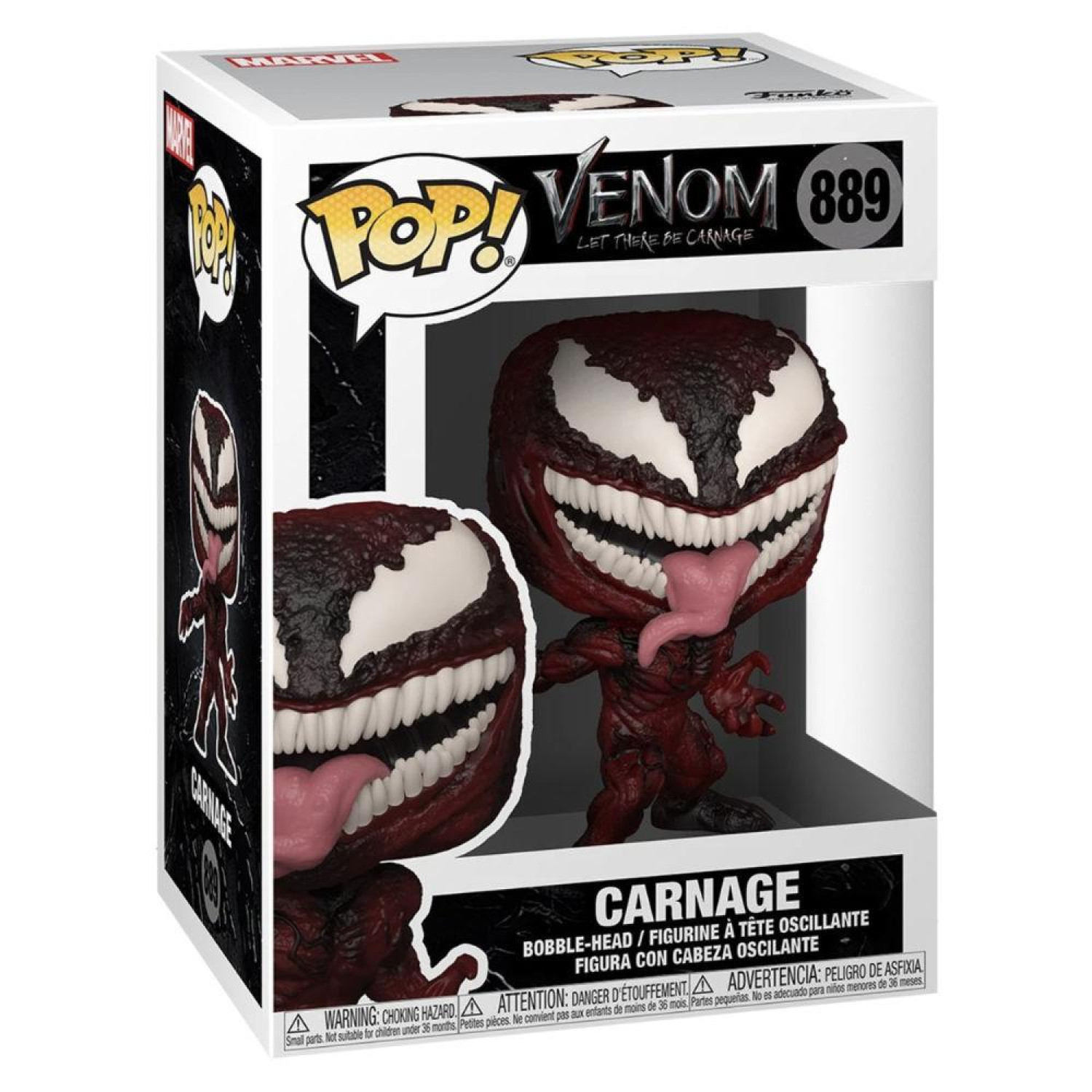 Фигурка Funko POP! Marvel: Venom Let There be Carnage - Carnage #889