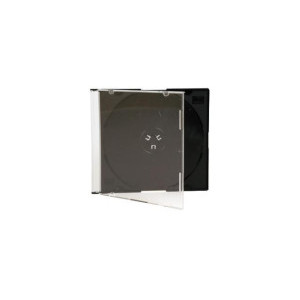 Кутийка за CD/DVD ESTILO Slim Black