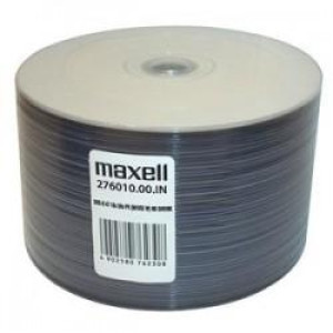 CD-R80 MAXELL, 700 MB, 52x, Printable, 50 бр.
