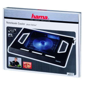 Охладител за лаптоп HAMA "Black Edition" 53070
