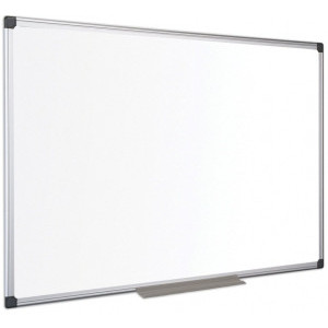 Бяла немагнитна дъска Bi-Office, 60x90 см