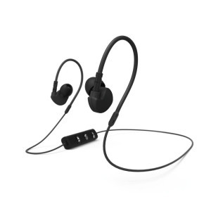 Спортни слушалки HAMA Run BT 177094, In-Ear, Bluetooth, Микрофон, Черен