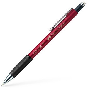 Автоматичен молив Faber-Castell Grip 1345, 0.5 мм, бордо