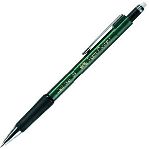 Автоматичен молив Faber-Castell Grip 1345, 0.5 мм, зелен