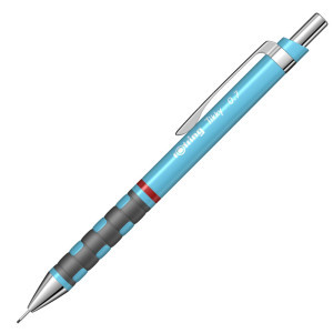 Автоматичен молив Rotring Tikky Neon, 0.7 мм, син