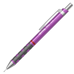 Автоматичен молив Rotring Tikky Neon, 0.5 мм, лилав
