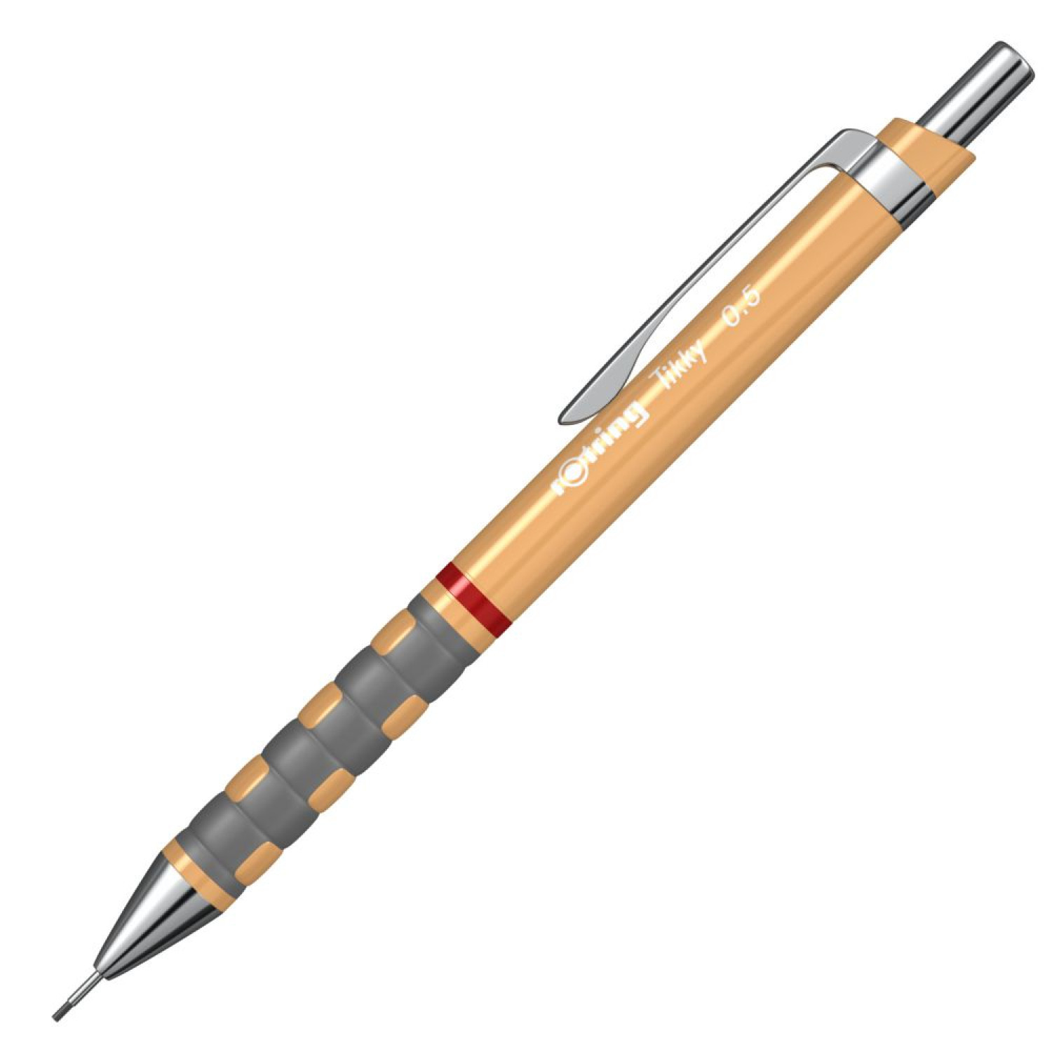 Автоматичен молив Rotring Tikky Neon, 0.5 мм, оранжев