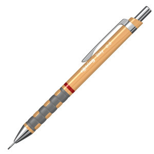 Автоматичен молив Rotring Tikky Neon, 0.5 мм, оранжев