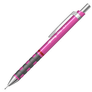 Автоматичен молив Rotring Tikky Neon, 0.7 мм, розов