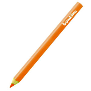 Цветен молив Bambino, оранжев