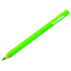 Цветен молив Bambino, светло зелен