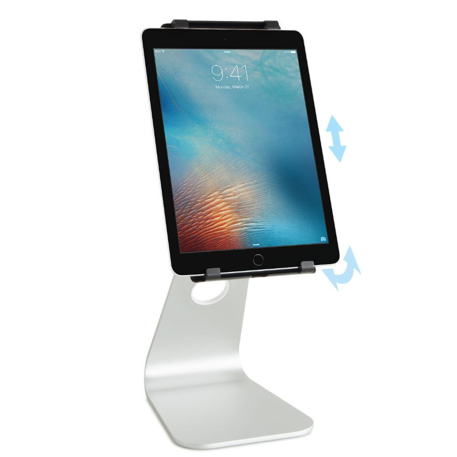 Поставка за таблет Rain Design mStand tablet pro за iPad Pro/Air 9.7", Сребрист