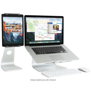 Поставка за таблет Rain Design mStand tablet pro за iPad Pro/Air 9.7", Сребрист