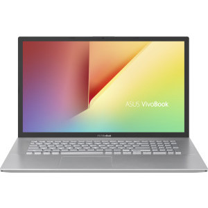 Лаптоп ASUS VivoBook M712DA-BX321T, 17.3" HD+, AMD Ryzen 3 3250U, 8GB DDR4, 256GB PCIE SSD, Windows 10