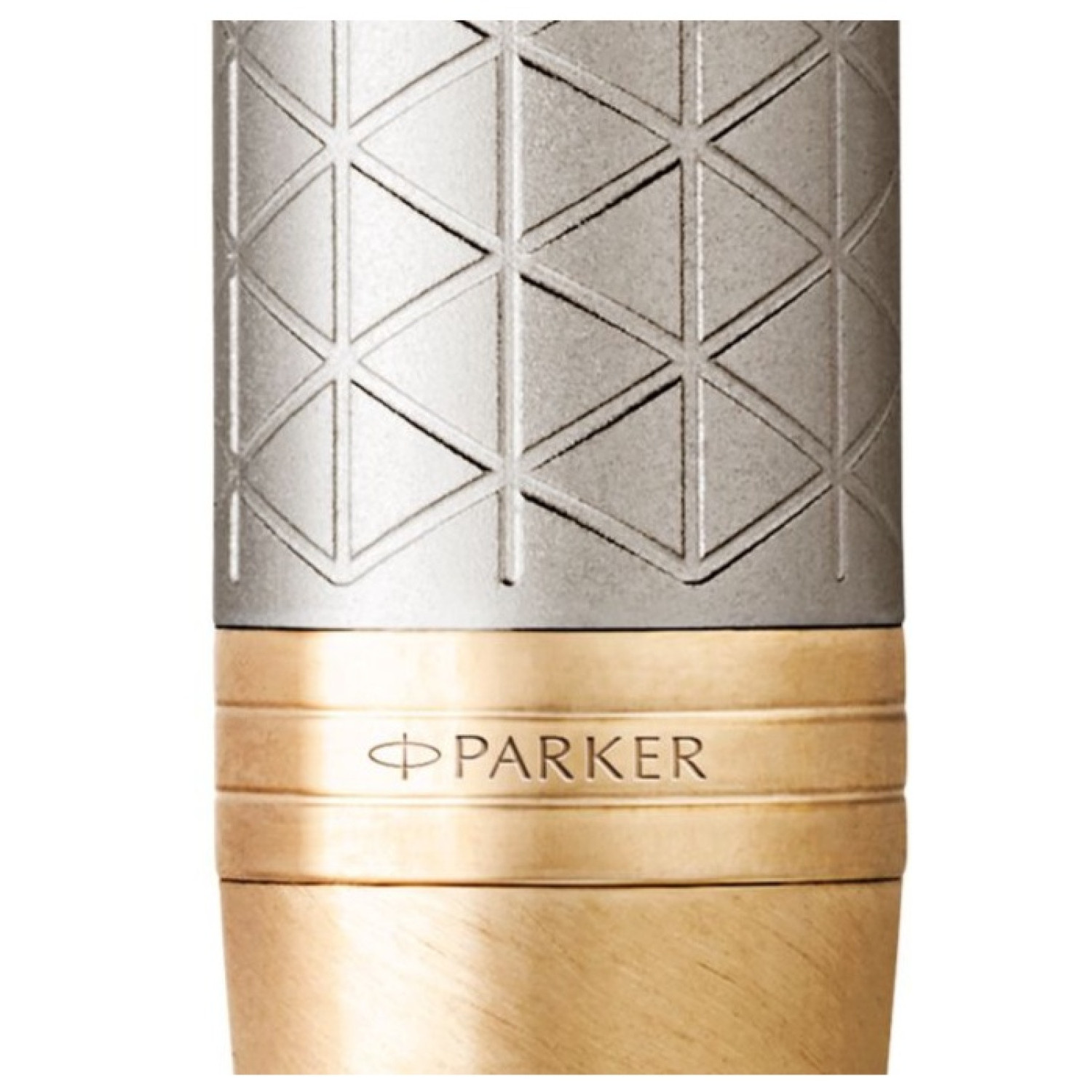 Химикалка Parker Royal IM Premium Warm Grey Silver GT BP