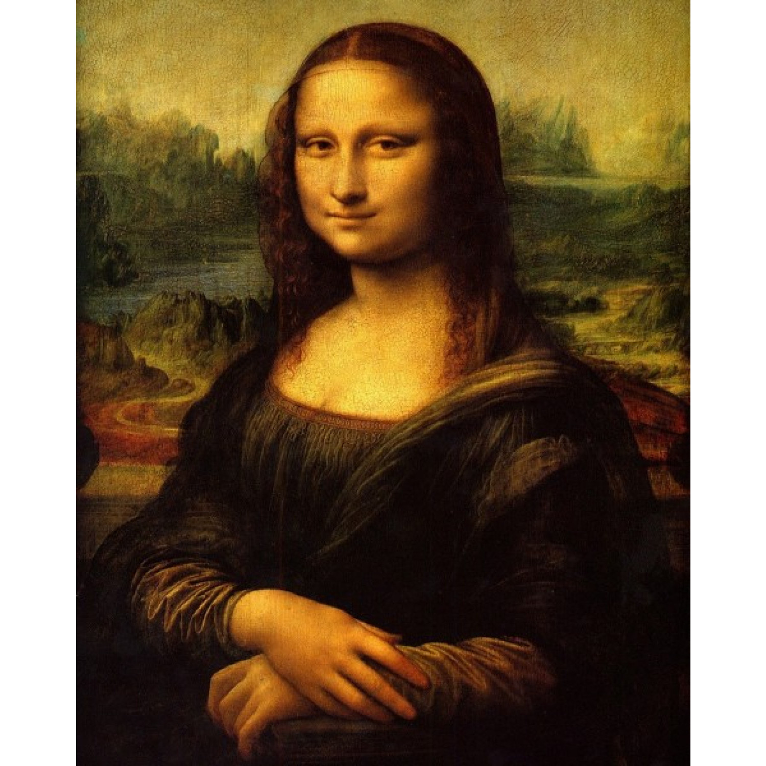 Диамантен гоблен Мона Лиза, 40x50 см.