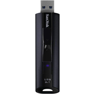USB памет SanDisk Extreme PRO USB 3.1 Solid State Flash Drive, 256GB, Черен