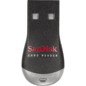 Четец за карти SanDisk MicroMATE USB Card Reader USB 2.0, microSD