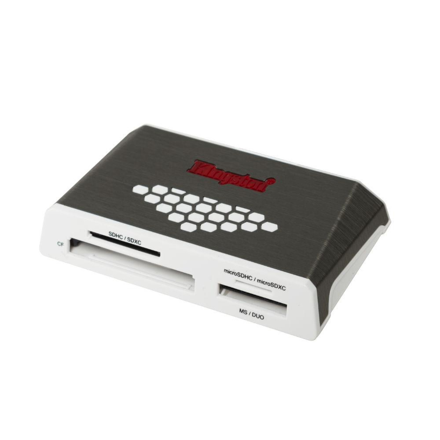 Четец за карти Kingston FCR-HS4 USB 3.0, CompactFlash, SD, microSD, Memory Stick