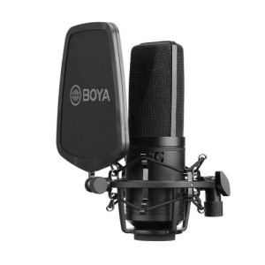 Микрофон BOYA BY-M1000 - кондензаторен, XLR