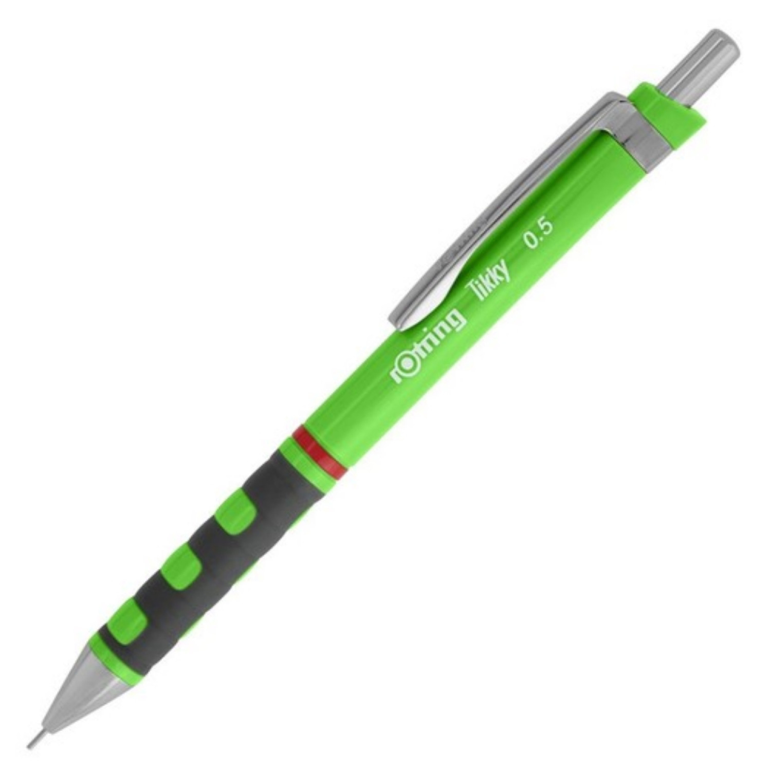 Автоматичен молив Rotring Tikky Neon, 0.5 мм., тъмно зелен