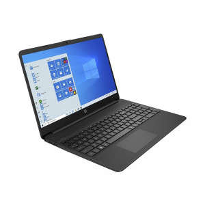Лаптоп HP 15s-eq2021nu Ryzen 3 5300U 15.6inch FHD 8GB DDR4 256GB NVMe SSD Jet Black Windows 10 Home S
