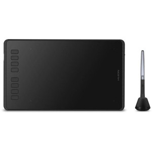 Графичен таблет HUION Inspiroy H950P,  USB, Черен