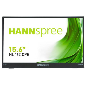 Преносим монитор HANNSPREE HL 162 CPB, TFT, 15.6 inch, Wide, Full HD, USB, Mini HDMI, Черен