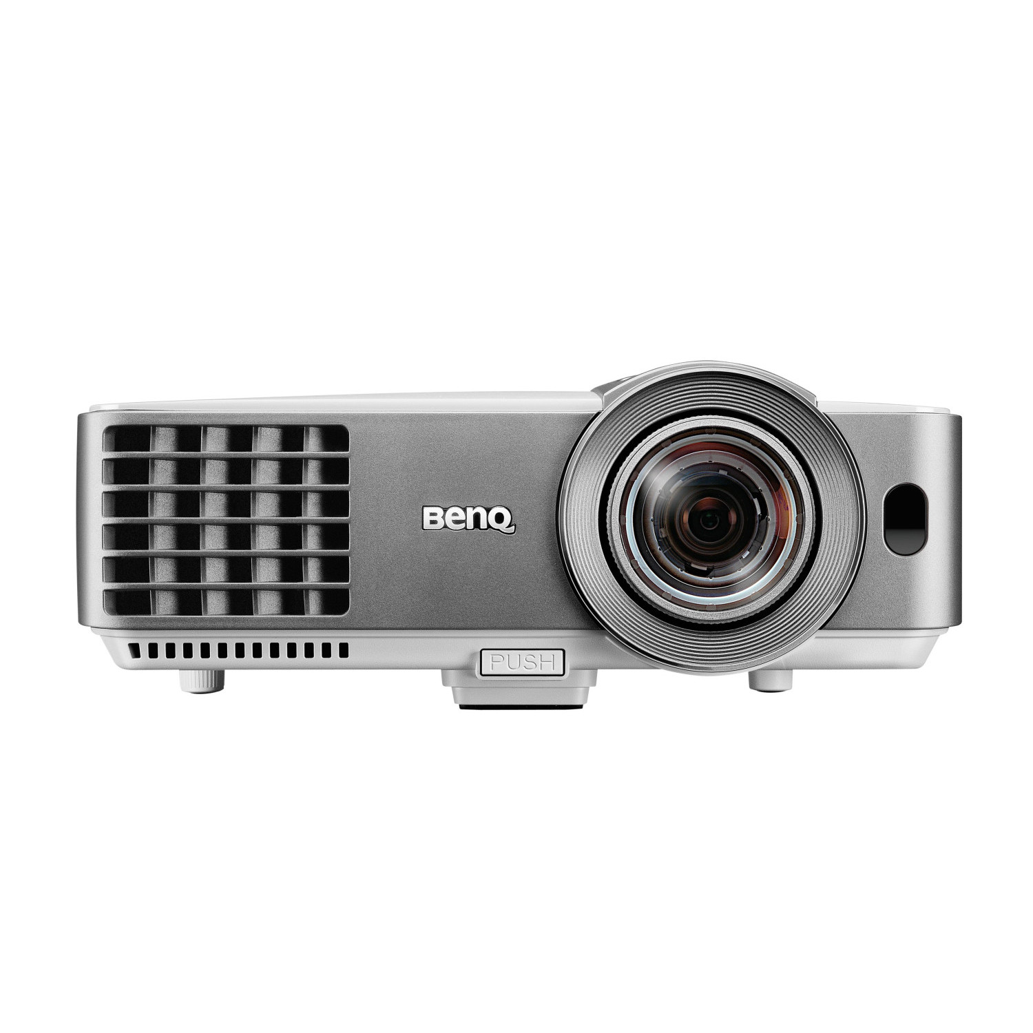 Видеопроектор BenQ MS630ST, DLP, SVGA, 3200 ANSI, 13000:1, Късофокусен, бял