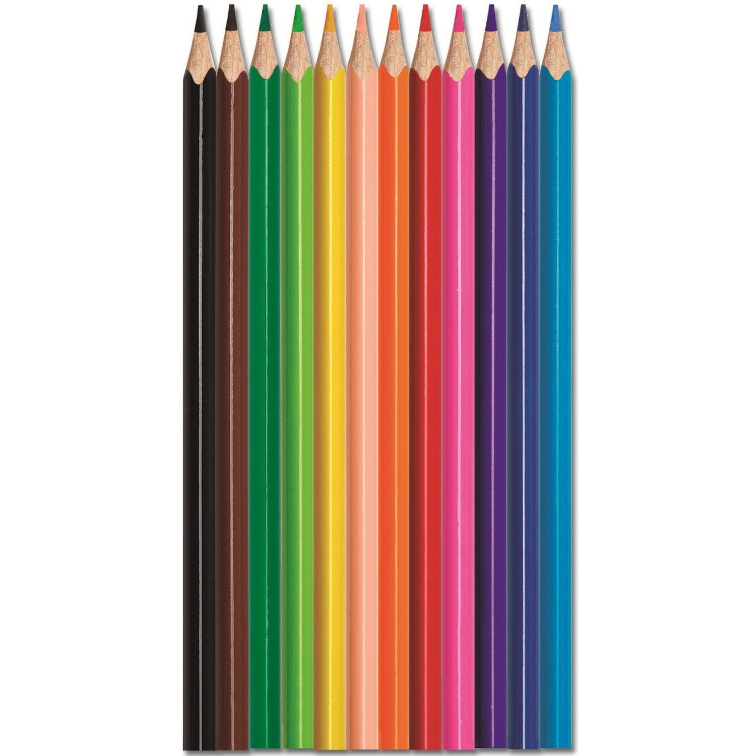 Цветни моливи Maped Color Peps триъгълни